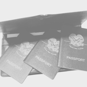 Papua New Guinea Passport Application
